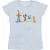 Li-cense Disney dames mickey mouse friends katoenen t-shirt