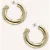 Notre-V Sieraden Earring #16 Goudkleurig