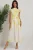 Floral Tippet Maxi Jurk