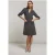 Summum Woman Dress With Pockets Punto Milano Greys
