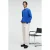 Sweatshirt met logoprint en ronde hals