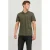 JACK & JONES ESSENTIALS slim fit polo JJEBASIC Olive Night