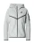 Nike Sportswear Sweatvest ‘Tech Fleece 2’  lichtgrijs / zwart