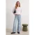 TRENDYOLMİLLA Dames Blauw Effen Normale taille Jeans