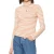 Calvin Klein Dames gestreepte schildpad hals sweater top