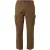 No Excess Pants Cargo With Linen Garment Dyed Earth