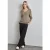 Street One Dames Fijn gebreide trui in Beige