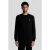 Lyle & Scott regular fit sweater – zwart