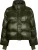 NEO NOIR Gewatteerde Jas Rhea Shiny Groen dames