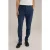 We Fashion Trouser Dark Blue