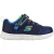 Skechers Jongens Comfy Flex Trainers (Marine / Kalk)