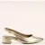 Studio Glow Slingback Heels in goud