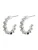 Pilgrim Oorbellen ‘ESTER’  zilver