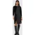 AllSaints Lana Velvet Dress Black