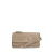 Manfield suede clutch beige