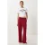 Brede Been Trekkoord Taille Sweatpants