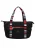 Mindesa Schoudertas  blauw denim / rood / zwart / wit
