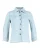 Chloe 3/4 Mouwen Blouse in Lichtblauw Denim