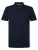Petrol Polo Blauw heren