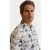 R2 Amsterdam Polo korte mouw Multi Multicolour Flower Cotton Lin 132.POLO.006/073