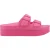 Rocket Dog Dames Esti Plus PU Sandalen (Felroze)