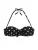 LASCANA Bikinitop  zwart / wit