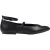 Armani Exchange Zwarte Polyester Platform Hakken