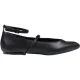 Armani Exchange Zwarte Polyester Platform Hakken