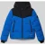 Cars Jeans Gewatteerd jack met labelpatch, model ‘BUSHWICK’