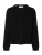 SELECTED Gebreid vest ‘SLFLULU’  zwart