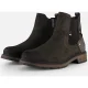 Mustang Mustang Chelsea boots zwart Pu