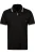 TRIGEMA Polo shirt Korte mouw zwart