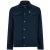 Lyle & Scott getextureerd modderig blauw jack