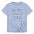Abercrombie & Fitch jersey T-shirt lichtblauw