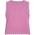 Vila vimindy o-neck s/l scallop top 14115187 fiji flower