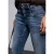 Street One Dames Jeans met smalle pijpen in Blauw