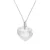 DIADEMA – Ketting – Swarovski Hart – Liefdesjuwelen Collectie