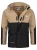 Arctic Seven Functionele jas  beige / zwart / wit
