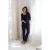 Base Level high waist flared tregging Yallie zwart