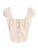 Bershka Blouse  poederroze / donkerroze