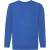 Fruit of the Loom Kids / Kinderen Klassieke Drop Schouder Sweatshirt (Koningsblauw)