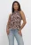 Dante6 Top Dames Galilee Printed Halter Top,