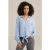 We Fashion Blouse Ice Blue