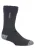 Heat Holders – Luxe fleece gevoerde bedsokken voor heren – Houtskool (Lumi)