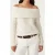 BA&SH Long Sleeves Knit Ecru