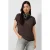 QS top – donkerbruin