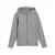 Boy’s Puma Juniors TeamFINAL Casuals Hooded Jacket in Grey