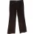 Dolce & Gabbana broek met wijde pijpen in bruin corduroy