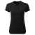 Premier Dames/dames Comis Duurzaam T-shirt (Zwart)