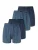 SCHIESSER Boxershorts ‘ Multipacks ‘  donkerblauw / grijs